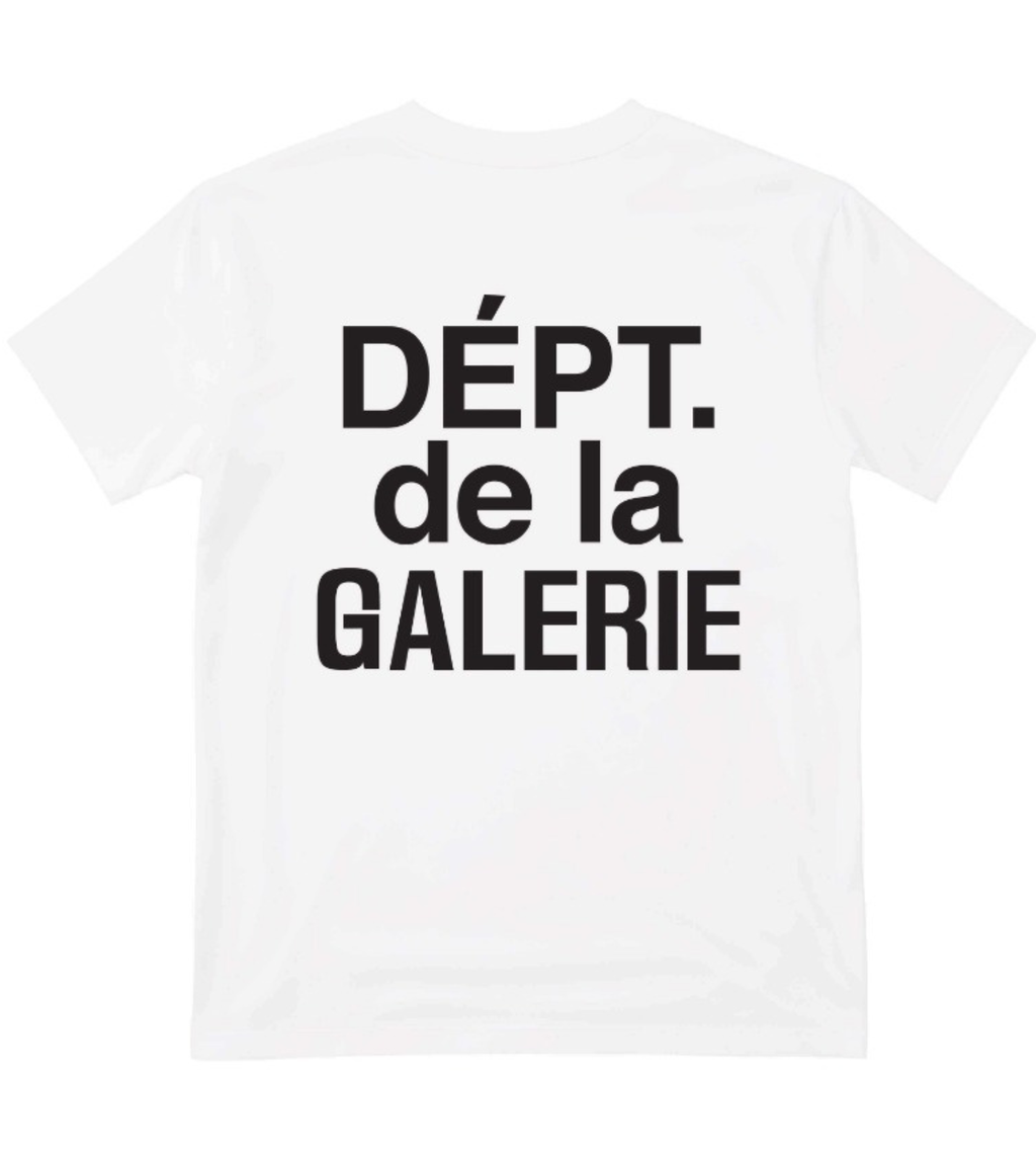 Dept Da La Galerie White Dept Da La Galerie 10 TEE TALES