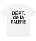 Dept Da La Galerie White Dept Da La Galerie 10 TEE TALES