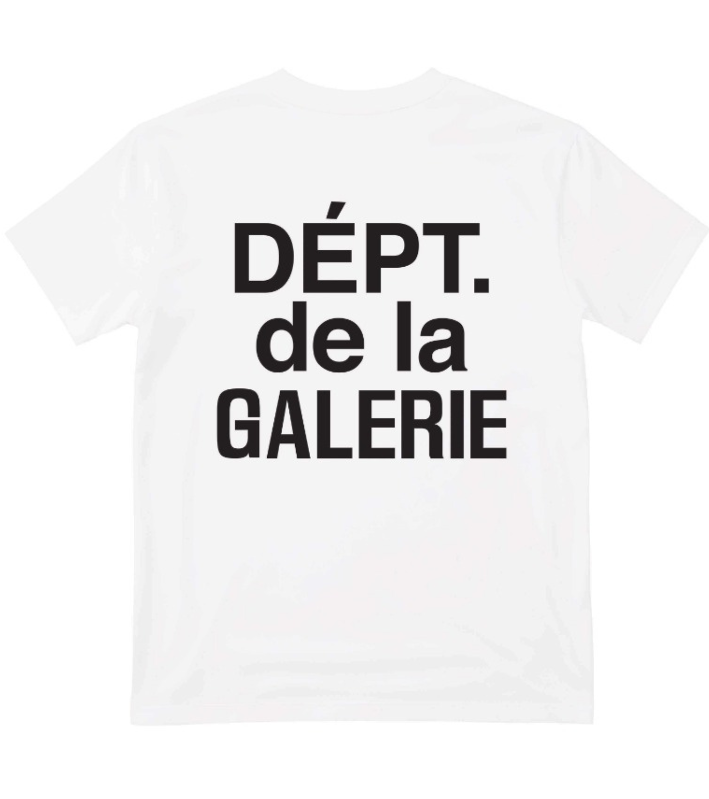 Dept Da La Galerie White Dept Da La Galerie 10 TEE TALES