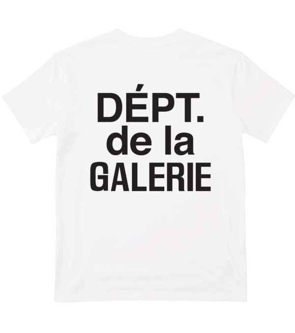 Dept Da La Galerie White Dept Da La Galerie 10 TEE TALES