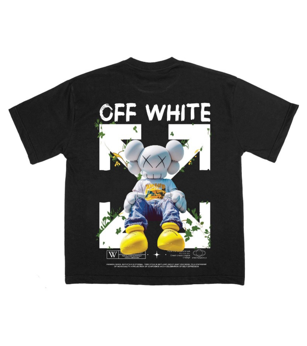 Off-White Black Off-White Black 14 TEE TALES