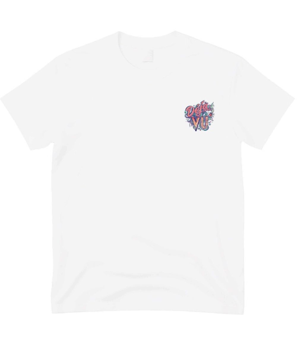 Deja Vu White Deja Vu White 3 TEE TALES
