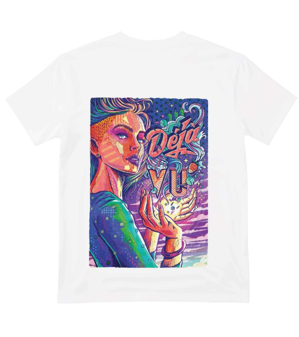 Deja Vu White Deja Vu White 4 TEE TALES