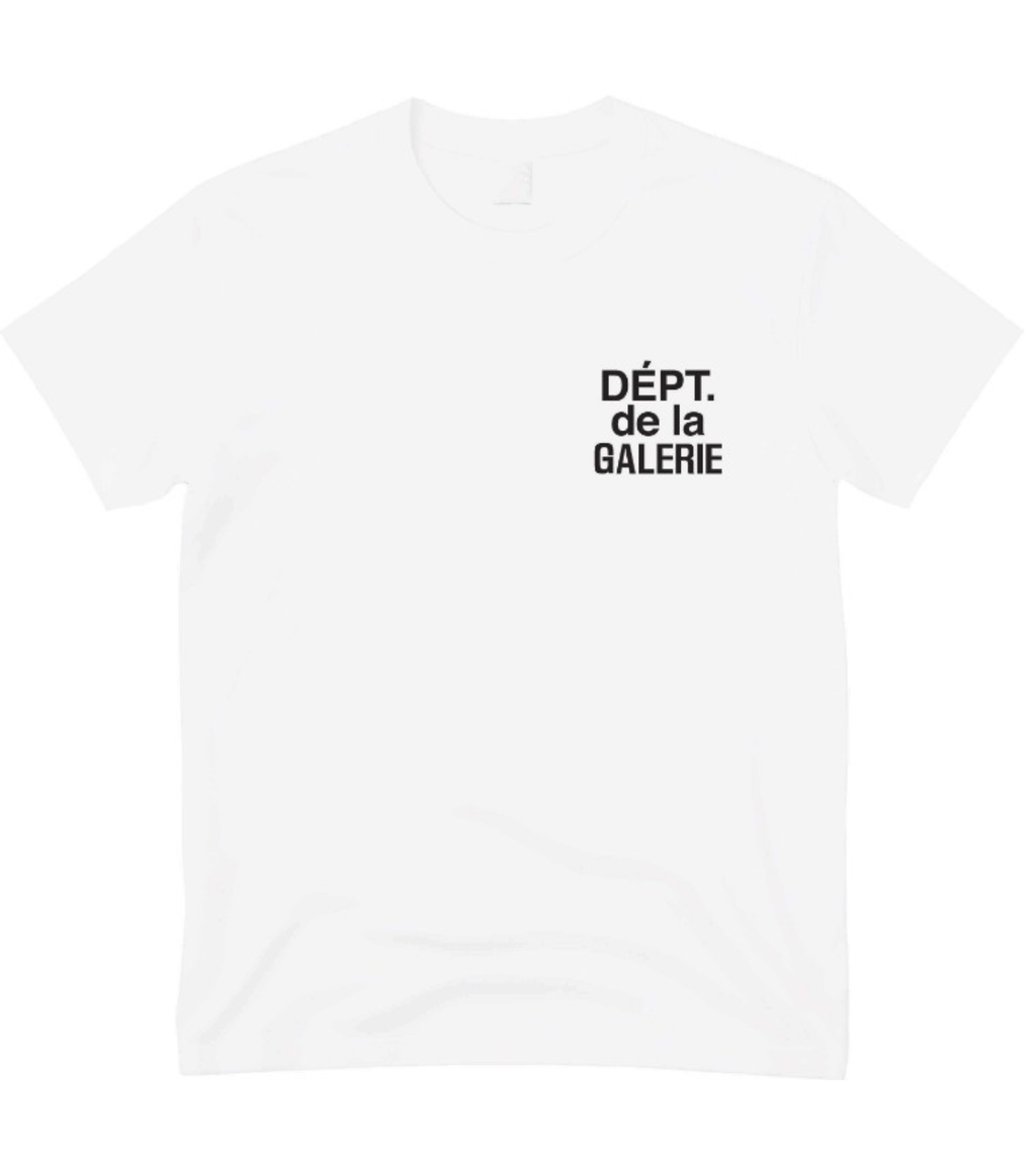 Dept Da La Galerie White Dept Da La Galerie 9 TEE TALES