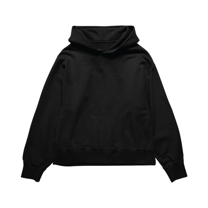 Drop Shoulder Hoodies Hoodies BlackHoodieFront_fb61d825-4597-49e9-8921-41cf1375e739 TEE TALES