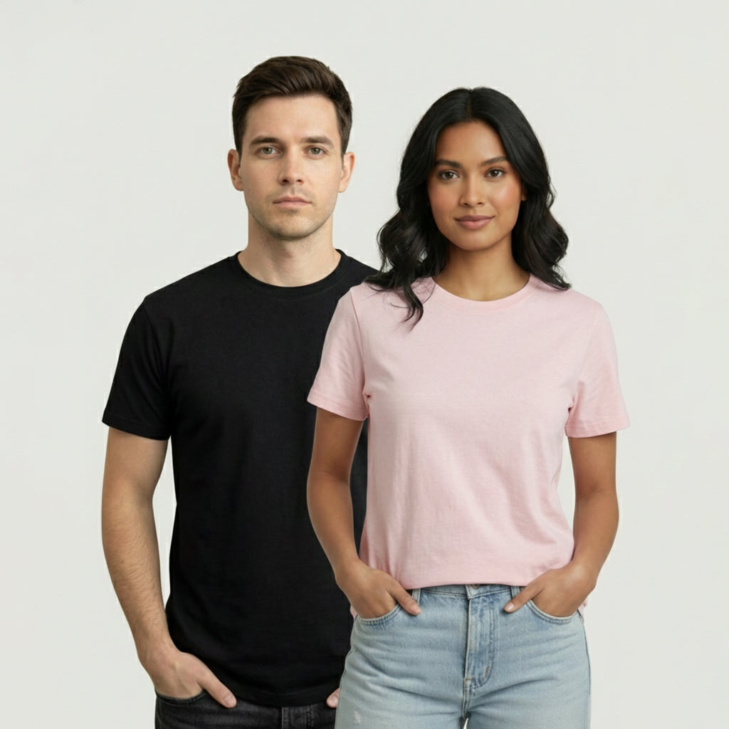 Unisex T-Shirts T-Shirt Plain_Tee_60d35d69-63a1-40ec-aff8-20c7e6e5f492 TEE TALES