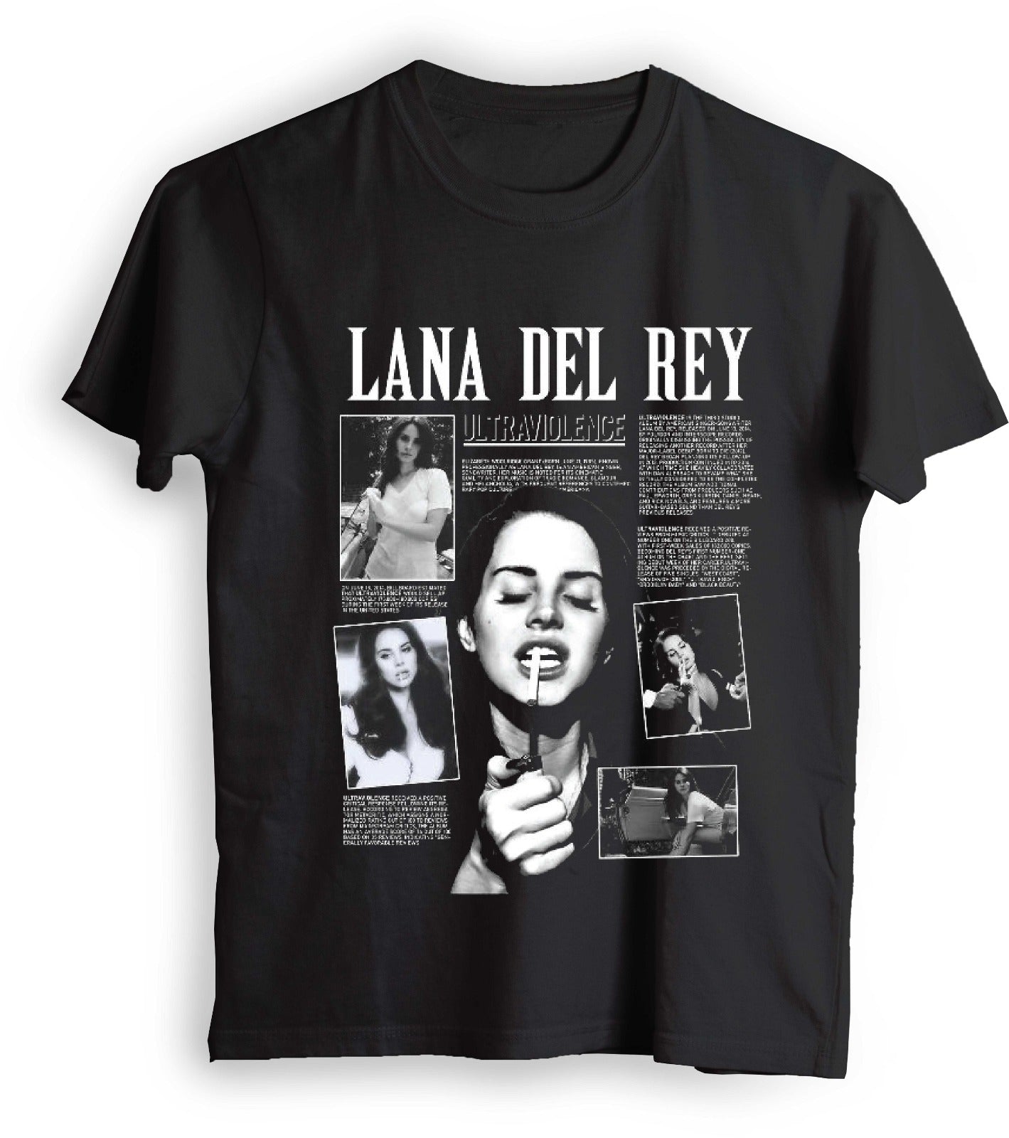 Lana Del Rey Lana Del Rey - Screen Printed WhatsAppImage2026-03-03at14.10.37_6 TEE TALES