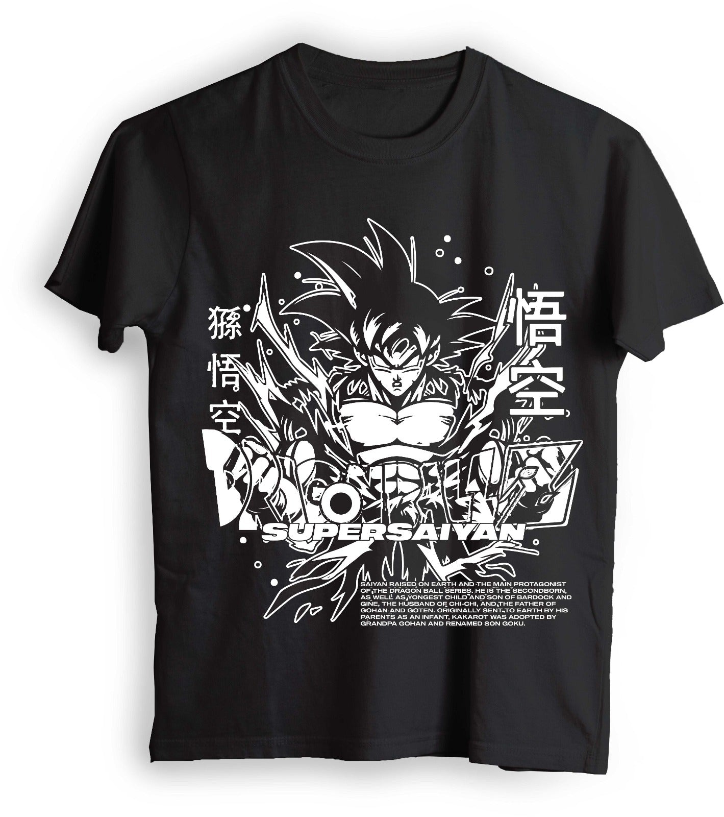 Super Saiyan Super Saiyan - Screen Printed WhatsAppImage2026-03-03at14.10.37_8 TEE TALES
